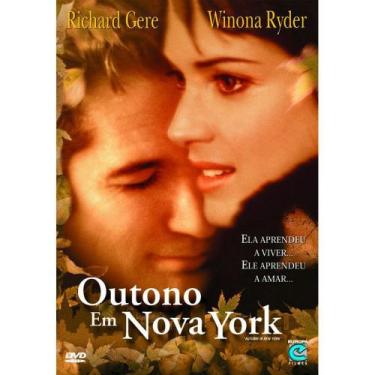 Imagem de DVD Outono Em Nova York - Richard Gere e Winona Ryder - AMZ