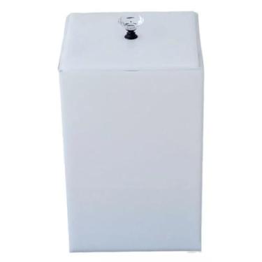 Imagem de Lixeira Luxo Lavabo e Banheiro Esconde Sacola - Fabrica de Utilidades,