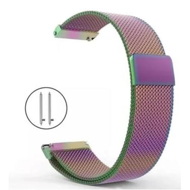 Imagem de Pulseira Milanese Para Galaxy Watch Bt 46mm, Gtr 47mm, Gear S3, Gear 2