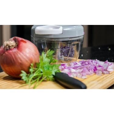 Imagem de Processador de Alimentos Portatil Manual - CubTech, PRETO
