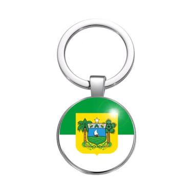 Imagem de Chaveiro Bandeira do Rio Grande do Norte - RECANTO ASTRAL