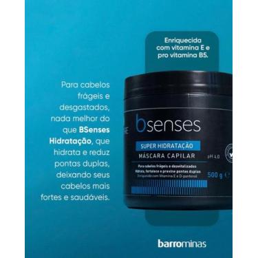 Imagem de Máscara Super Hidratação 500gr - Barro Minas