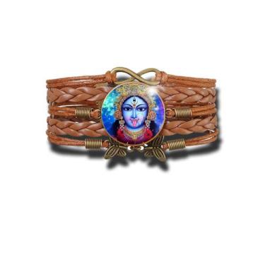 Imagem de Pulseira Feminina Cali ou Kali deusa Hindu Ajustável - RECANTO ASTRAL