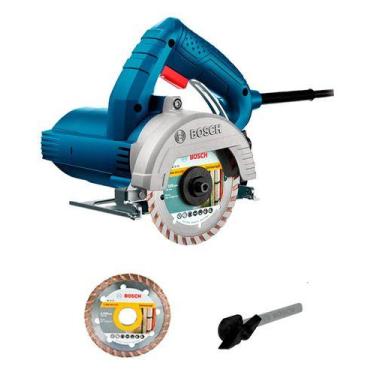 Imagem de Serra Mármore 5'' 1500w Base Ajustável Titan Gdc150 Bosch Voltagem 110