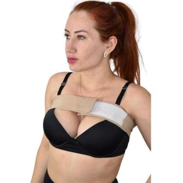 Imagem de Faixa Posicionadora De Peito Pós Cirurgia Silicone Nos Seios - Z47 - F