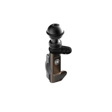 Imagem de APEXIS - Gancho de guidão - Gancho multifuncional com cabeça esférica M10 - marrom, serve para E-Scooter, Segway Ninebot