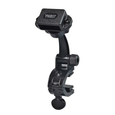 Imagem de YNIBST Suporte de rádio portátil Walkie Talkie Suporte de borda para Motorola Talkabout Midland Kenwood BaoFeng Quansheng Ham rádio bidirecional