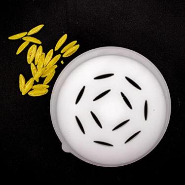 Imagem de PASTADISC Discos em forma de massa Riso adequados para máquina automática de macarrão e macarrão Philips, disco compatível com acessórios de máquina de macarrão Philips Aparelhos de cozinha, kit de