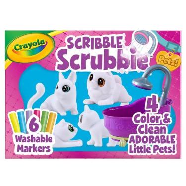 Imagem de Conjunto De Banho De Animais De Estimação Crayola Scribble Scrubbie 2.