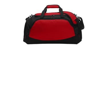 Imagem de Bolsa esportiva média Active Port Authority (BG801), True Red/ Black, One Size