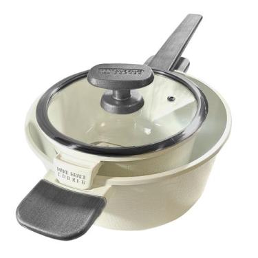 Imagem de Jogo Panela + Caçarola Cerâmica B/Maria Lançamento Couro BR - Ipe Cozi