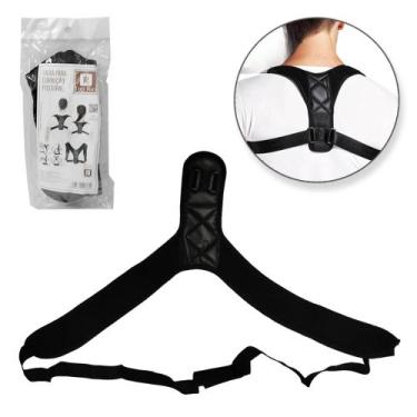 Imagem de COLETE PARA CORREÇÃO POSTURAL COM tiras autocolantes AJUSTÁVEL - Top R