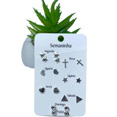Imagem de KIT SEMANINHA II - Prata 925 - realeza925