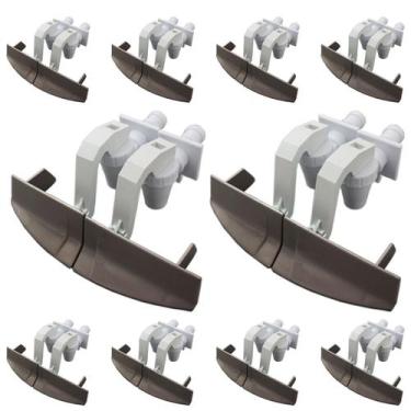 Imagem de Esmaltec Original Kit 10 Torneiras Top Lado Direito/Esquerdo