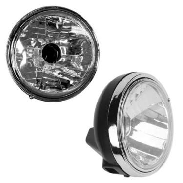Imagem de Farol Completo para Moto Ybr 125 K/e/ed de 05/08 - Ys 250 Fazer 06/10 