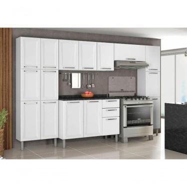 Imagem de Cozinha Itatiaia Tarsila - 5 Peças Paneleiro Alto - Branca