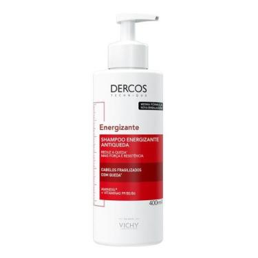 Imagem de Shampoo Vichy Dercos 400mL Antiqueda Energizante Calvicie - L'oreal
