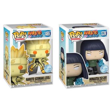 Imagem de Pacote Funko Pop Animation Naruto Shippuden Naruto e Hinata