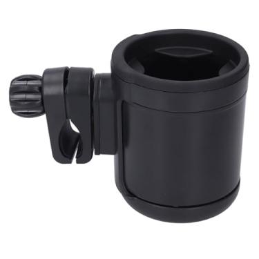 Imagem de Porta-copos para carrinho de bebê, porta-copos universal dobrável 360° giratório porta-copos para andador porta-copos para bicicleta com ranhuras duplas