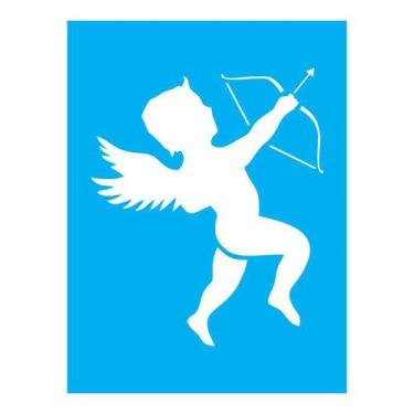 Imagem de Stencil Tamako Cupido - 15X20 - Ref A2998
