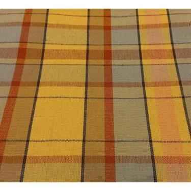 Imagem de Tecido Xadrez - Amarelo/Verde Gumz - Via Decor