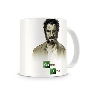 Imagem de Caneca Breaking Bad Walter Game Over - Starnerd