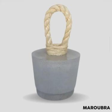 Imagem de Peso De Porta Corda Crua 3kg - Maroubra