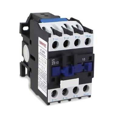 Imagem de Contator Tripolar IC25 de 25A com 1NA - com Bobina de Alimentação - SI