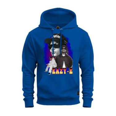Imagem de Moletom Estampado Confortável Blusa De Frio Inverno Eazy Coptom - Supr