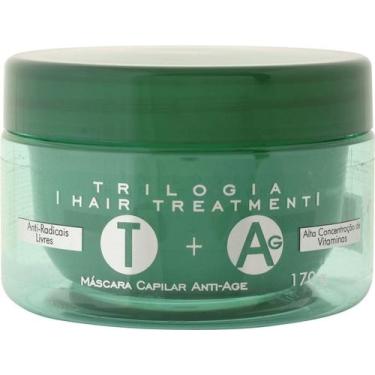 Imagem de Mascara Cond Anti Age Trilogia - 170 g - Trilogia Cosméticos