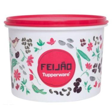 Imagem de Tupperware Caixa Feijão 2kg - Linha Floral