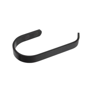 Imagem de Porta Papel Higiénico Alumínio Preto - JGC COMERCIAL