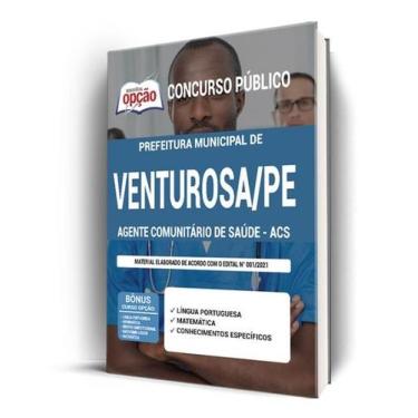 Imagem de Apostila Prefeitura de Venturosa - PE - Agente Comunitário de Saúde - 