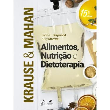 Imagem de Livro - Krause e Mahan - Alimentos, Nutrição e Dietoterapia