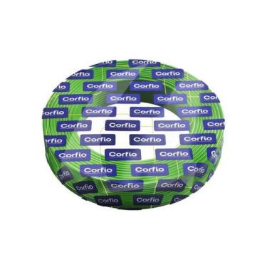Imagem de Cabo Flexível BWF 0,5mm² Rolo de 200 Metros 750V Corfio - Verde