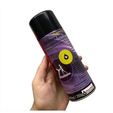 Imagem de Silicone 400ml Puro Lubrificante Esteira Bicicleta Elétrica e Uso Gera