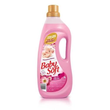 Imagem de Amaciante Baby Soft Toque de Maciez 2l (rosa)