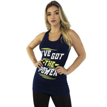 Imagem de Camiseta Sobre Legging Fitness Vekyo Modas Regata Feminina Academia Co