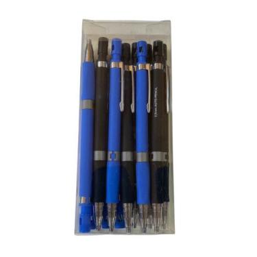 Imagem de Revenda Lapiseira com Apontador Metálica/ Candy/ Classic/ Neon/ Pastel