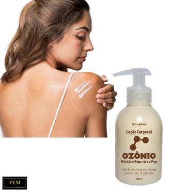Imagem de Hidrata e Regenera Loção Corporal Ozônio 200ml - Lucy's