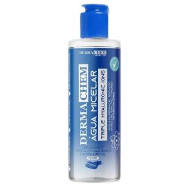 Imagem de Água Micelar triple Hyaluronic Íons 250ml - Derma Chem