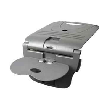 Imagem de YIJU Assento seguro Apoio para os pés Suporte para os pés Dobrável Confortável Portátil Ângulo ajustável Pedal para crianças para viagens longas