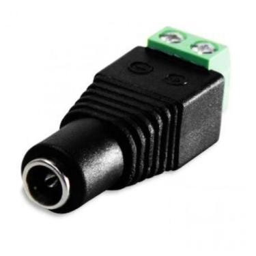 Imagem de Kit 100 Conectores Plug P4 Femea com Borne 100U- - VS