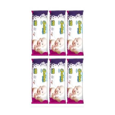 Imagem de Kit 6 Babies Extra Care - Toalhas Umedecidas 120 Folhas