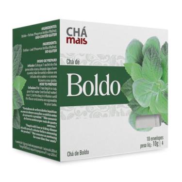 Imagem de Chá de Boldo Cx. com 10 Sachês - Chá Mais