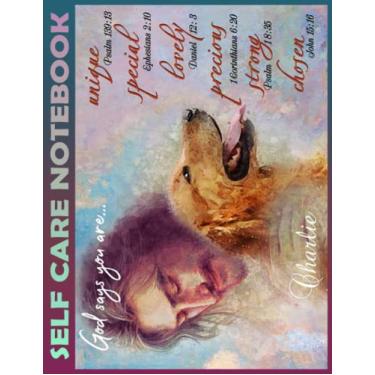 Imagem de Self Care Notebook: Golden Retriever God Say You Are My Self-Care, Nutrition, Fitness, Goal Planner for Productivity, Time Management and Focus - Task ... a Happier, Healthier & More Grateful Mindset