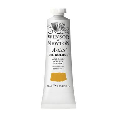 Imagem de Tinta óleo artist 37ml winsor & newton s1 escolha a cor, GOLD OCHRE 28