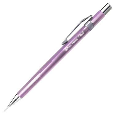 Imagem de Lapiseira sharp p200 metallic 0.9mm pentel escolha a cor, ROXO