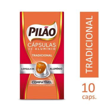 Imagem de Café Pilão Tradicional 10 Cápsulas