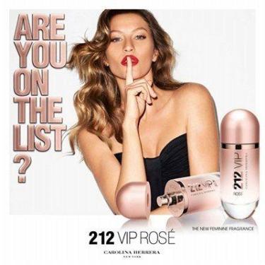 Imagem de CAROLINA HERRERA 212 VIP ROSÉ EAU DE PARFUM 125ml, 125ml